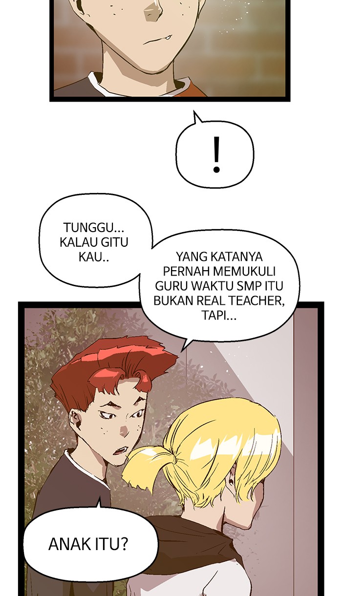 Weak Hero Chapter 76 - halaman 55