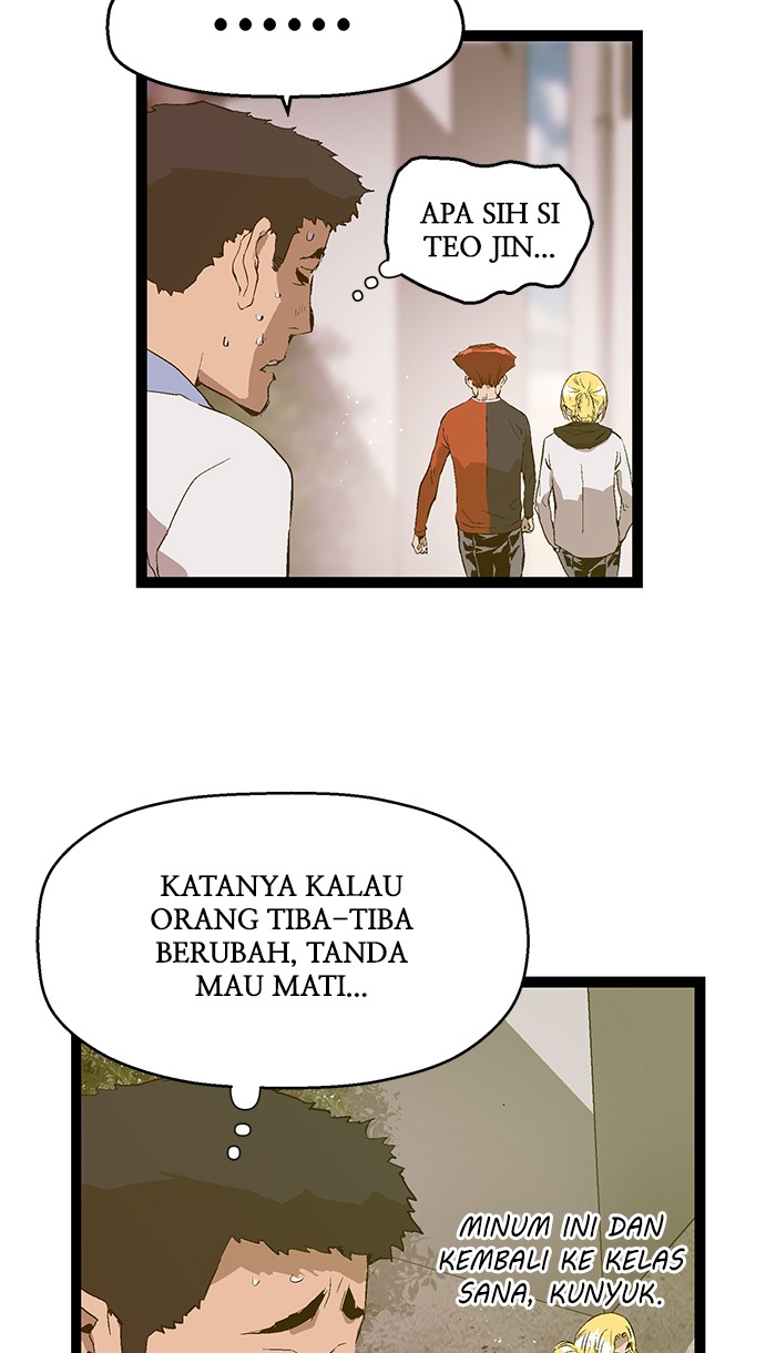 Weak Hero Chapter 76 - halaman 57