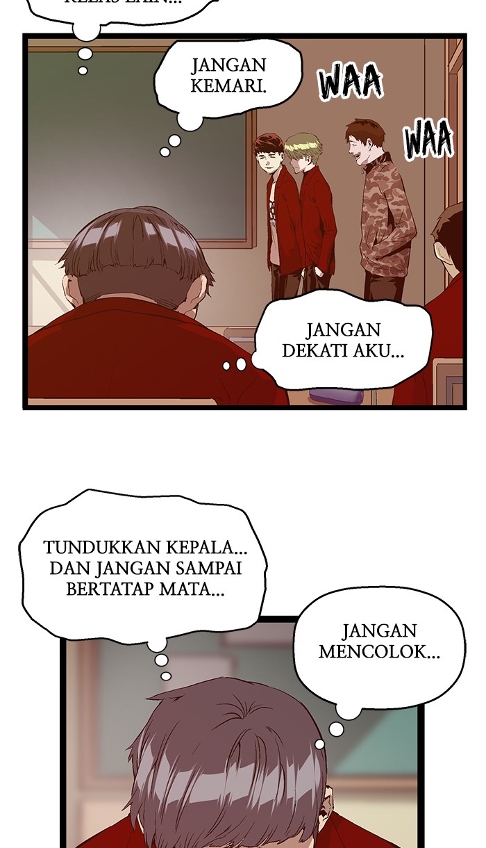 Weak Hero Chapter 76 - halaman 61
