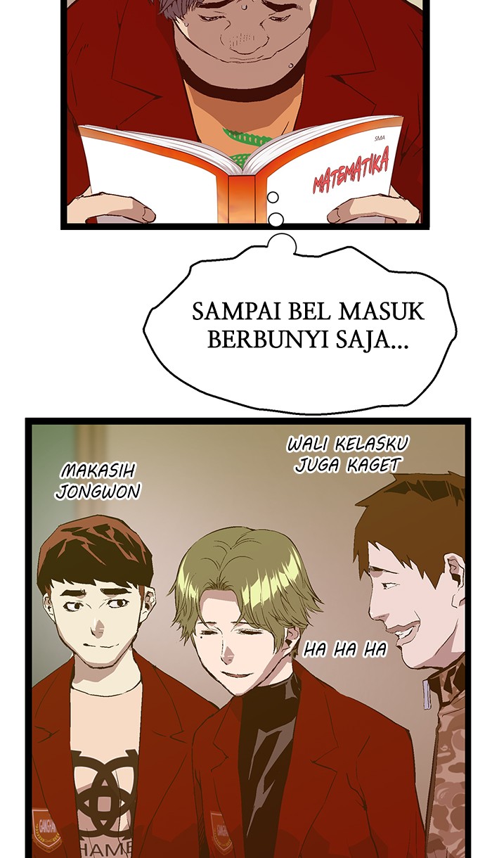 Weak Hero Chapter 76 - halaman 62