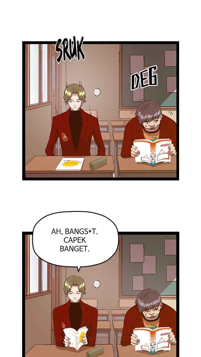 Weak Hero Chapter 76 - halaman 68