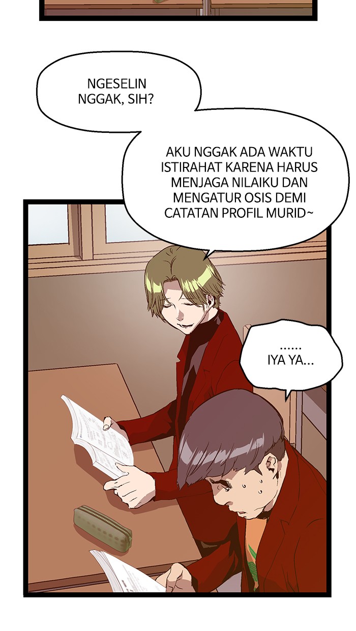 Weak Hero Chapter 76 - halaman 69