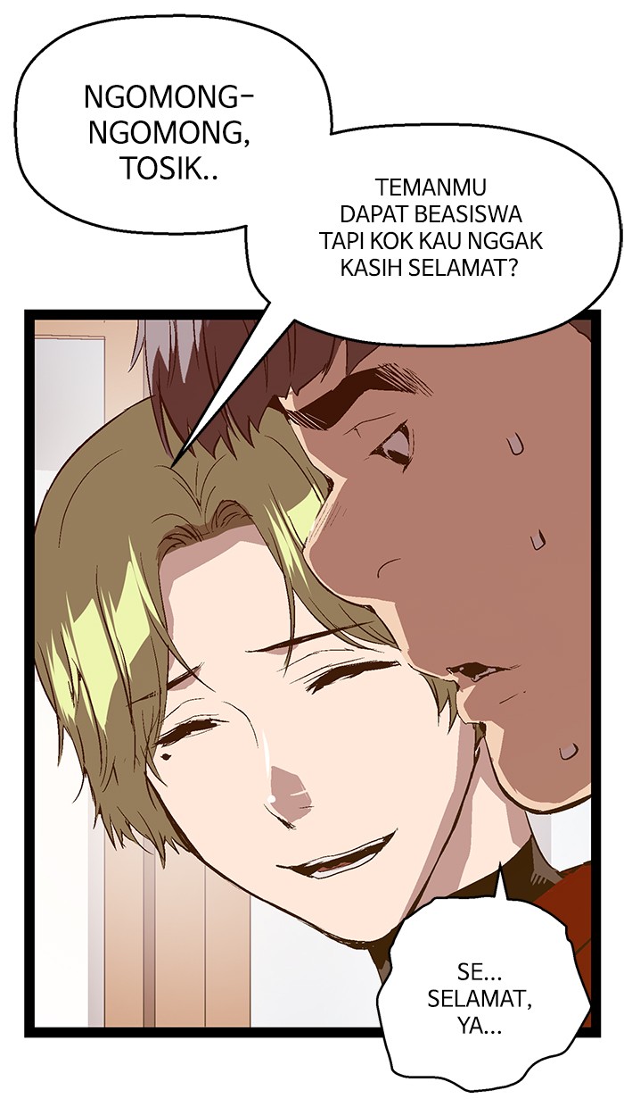 Weak Hero Chapter 76 - halaman 70