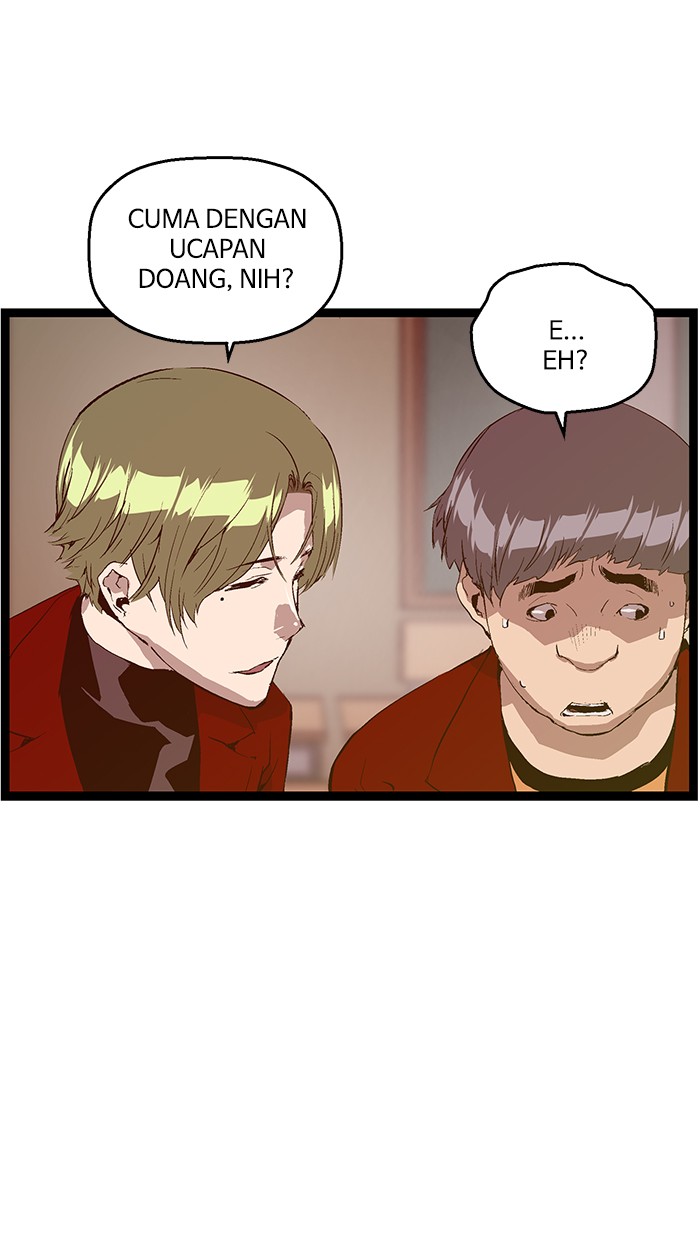 Weak Hero Chapter 76 - halaman 71