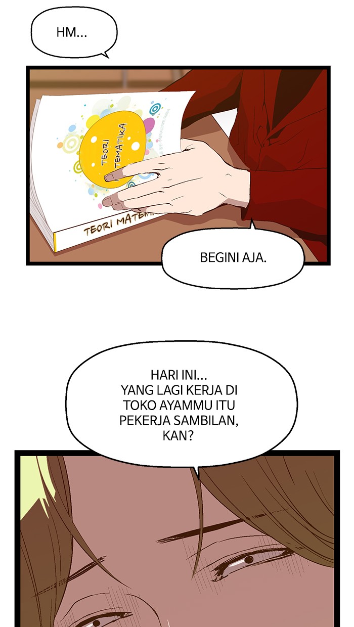 Weak Hero Chapter 76 - halaman 72