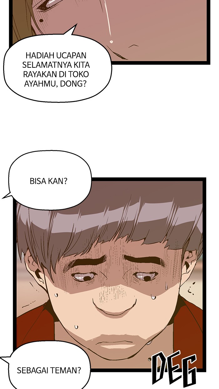 Weak Hero Chapter 76 - halaman 73