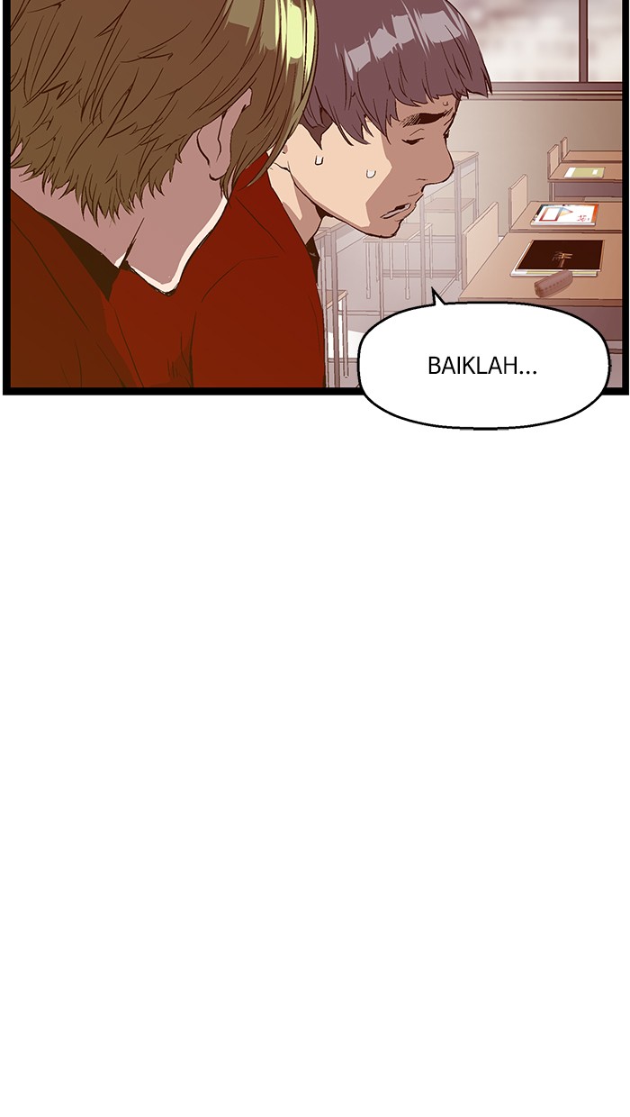 Weak Hero Chapter 76 - halaman 77