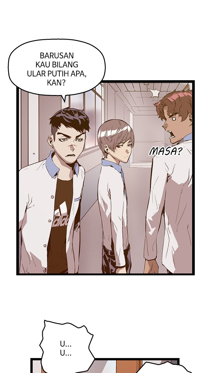 Weak Hero Chapter 76 - halaman 8