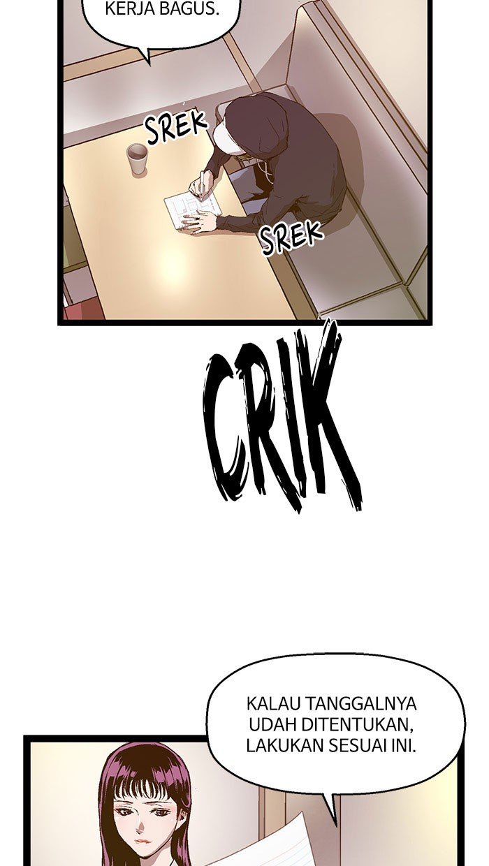 Weak Hero Chapter 77 - halaman 11