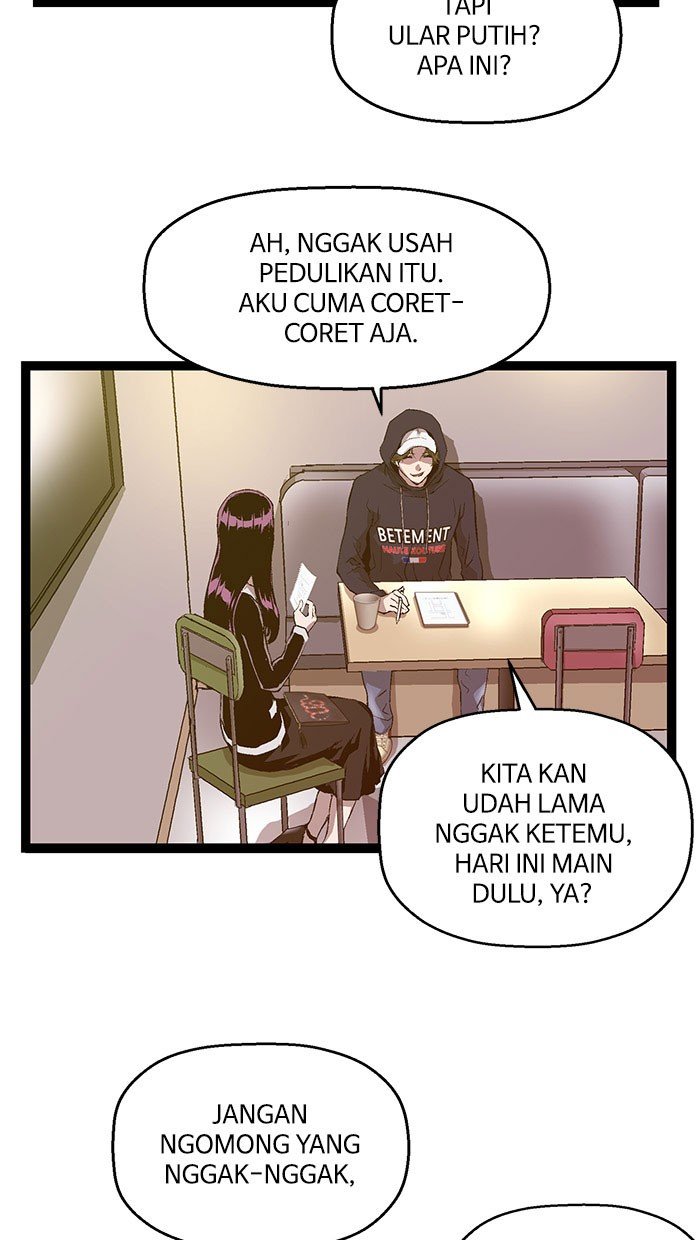 Weak Hero Chapter 77 - halaman 13