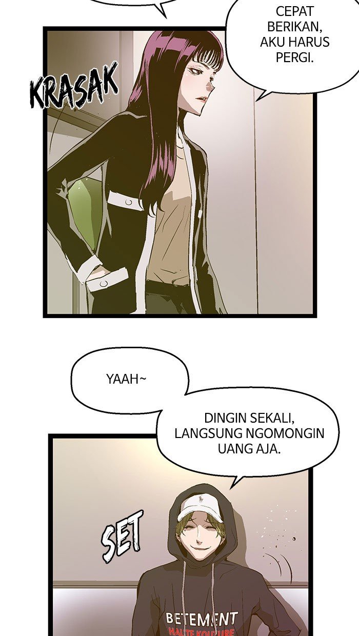 Weak Hero Chapter 77 - halaman 14
