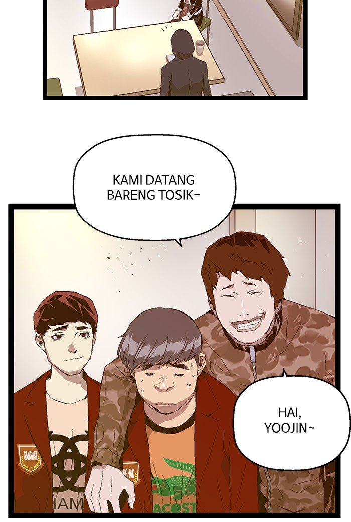 Weak Hero Chapter 77 - halaman 21