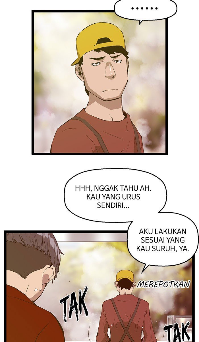Weak Hero Chapter 77 - halaman 29