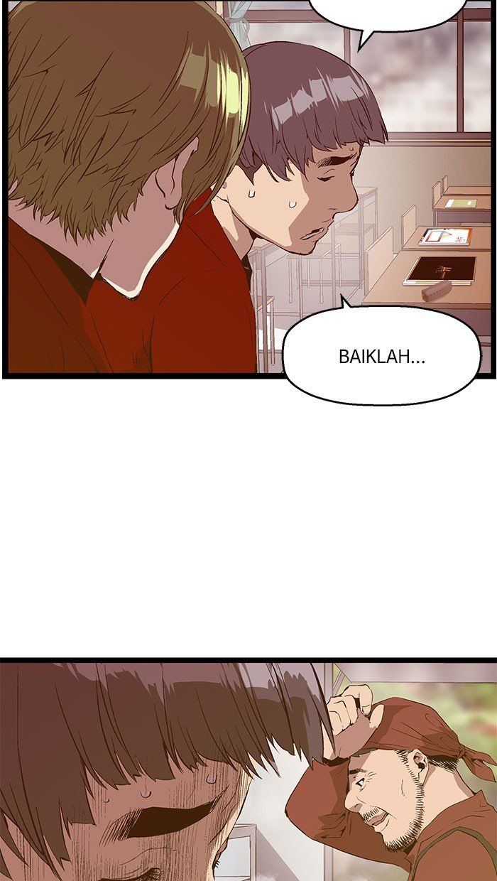 Weak Hero Chapter 77 - halaman 3