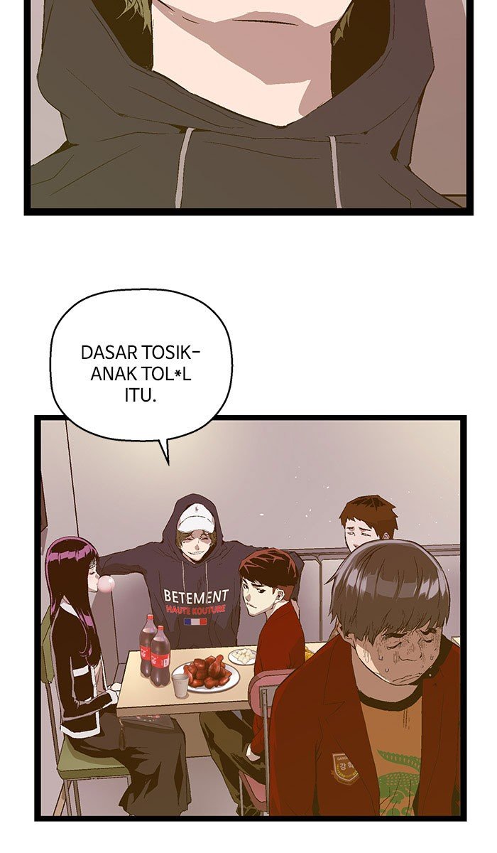 Weak Hero Chapter 77 - halaman 33