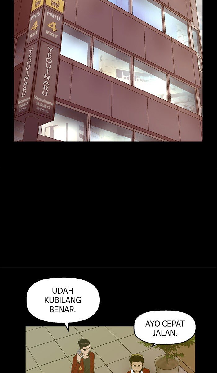 Weak Hero Chapter 77 - halaman 42