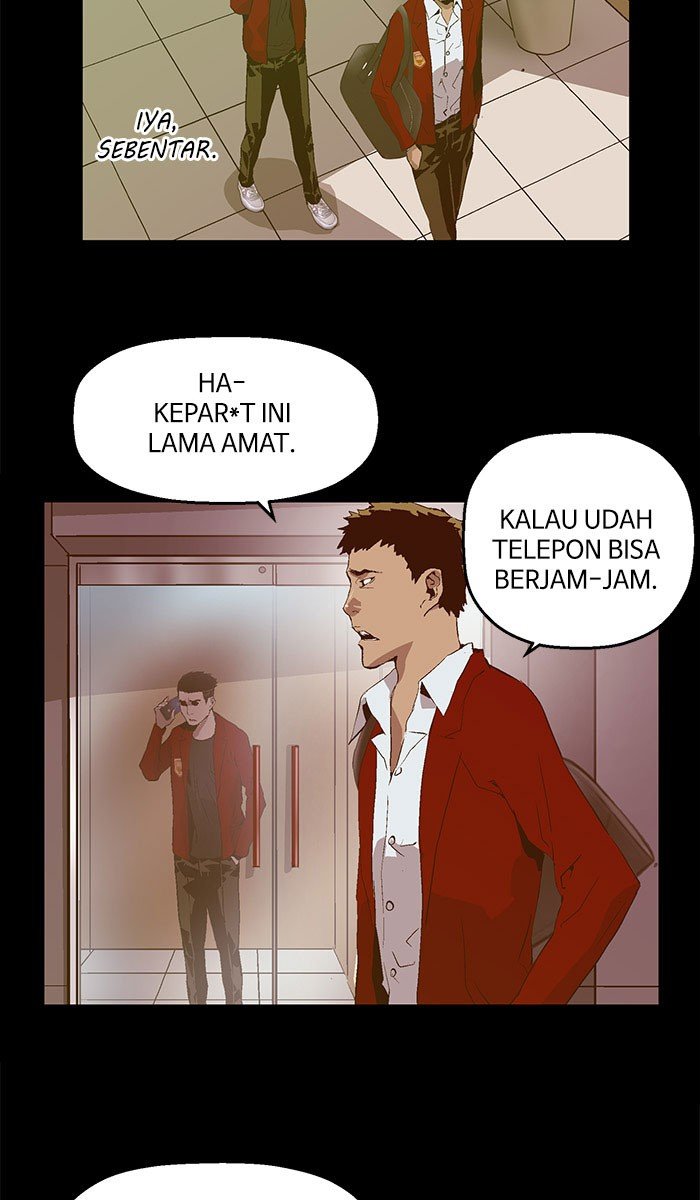 Weak Hero Chapter 77 - halaman 43