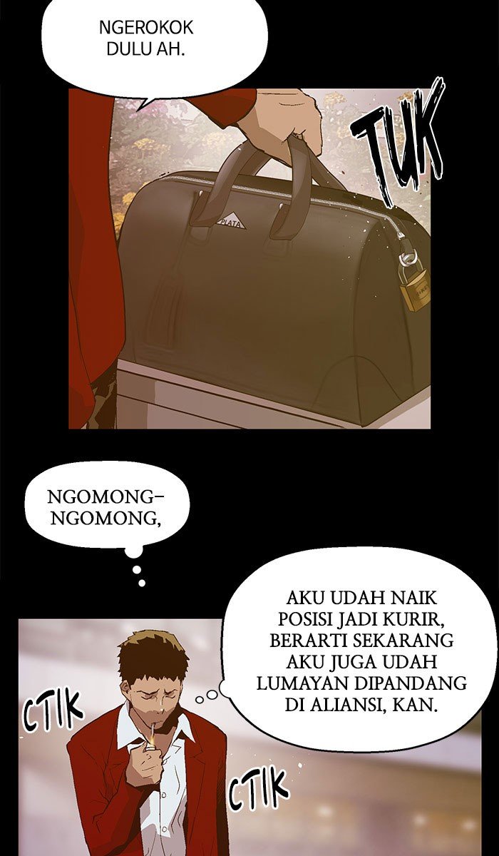 Weak Hero Chapter 77 - halaman 44