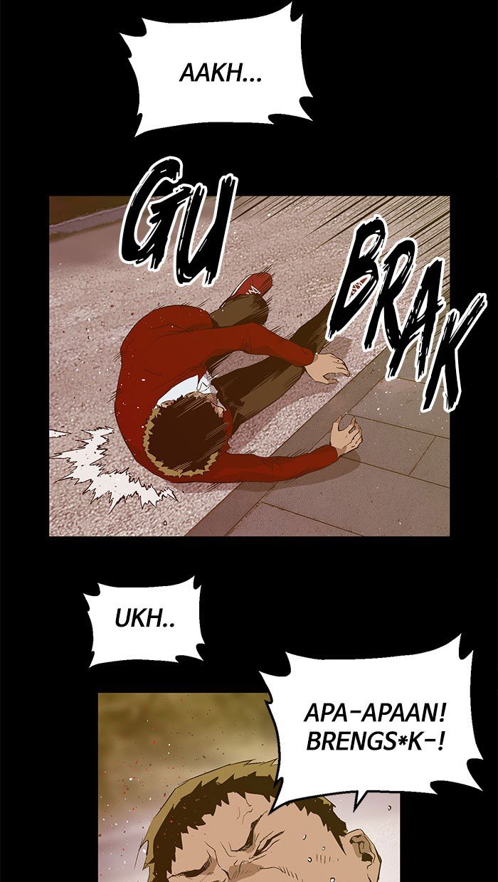Weak Hero Chapter 77 - halaman 48