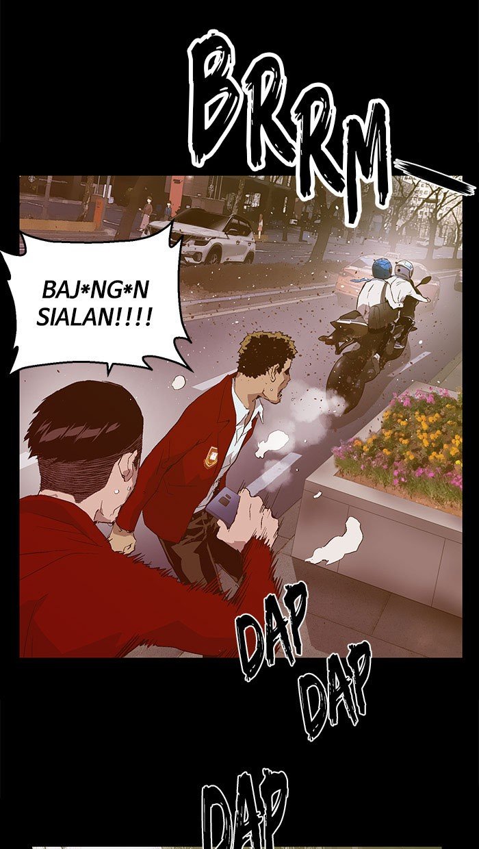 Weak Hero Chapter 77 - halaman 52