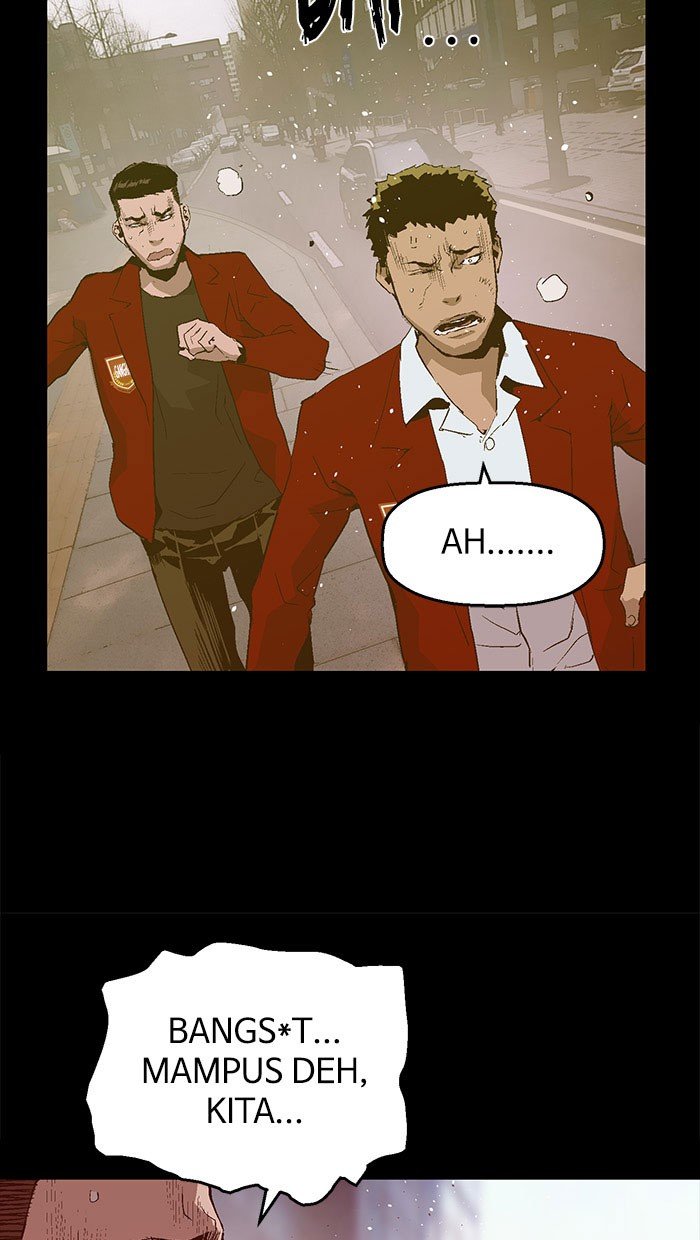 Weak Hero Chapter 77 - halaman 53