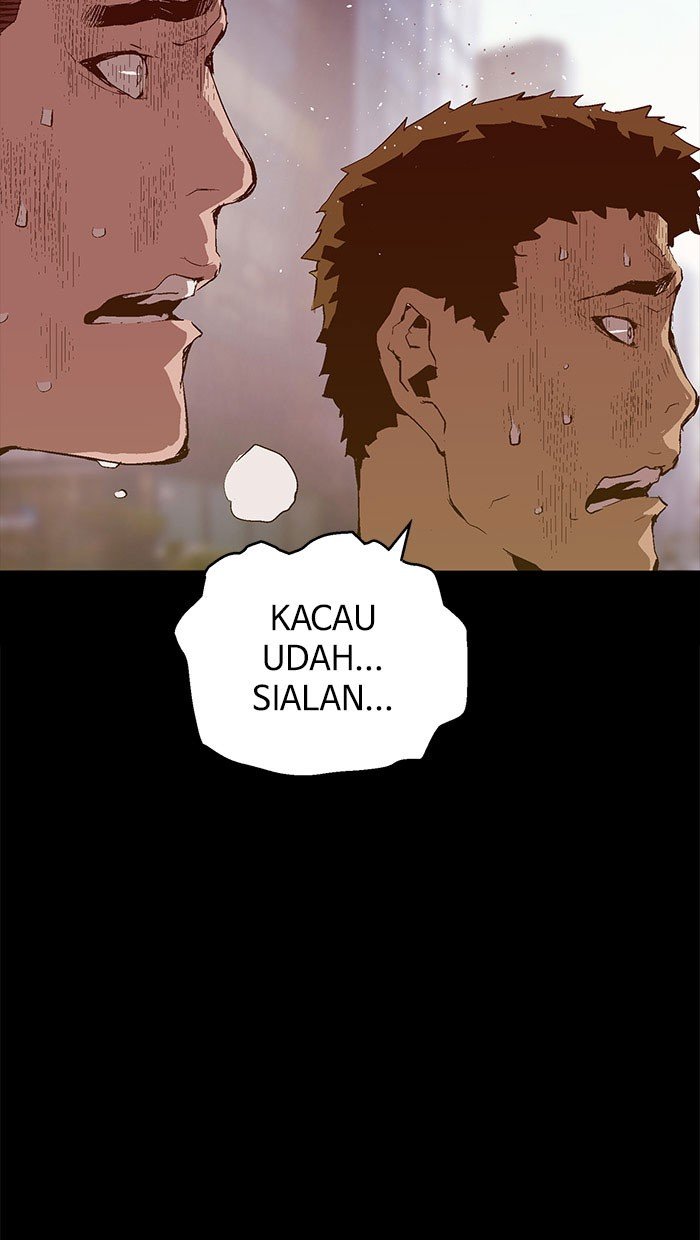 Weak Hero Chapter 77 - halaman 54