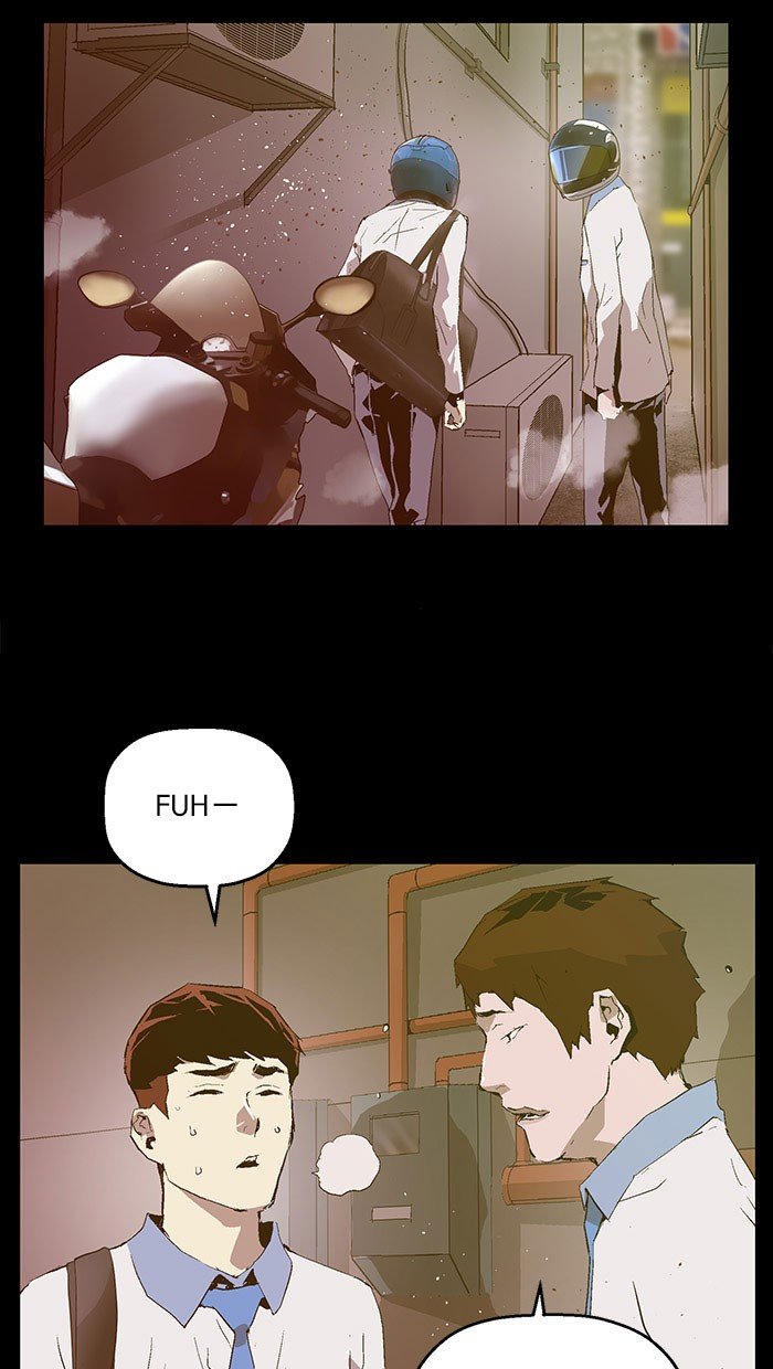 Weak Hero Chapter 77 - halaman 57