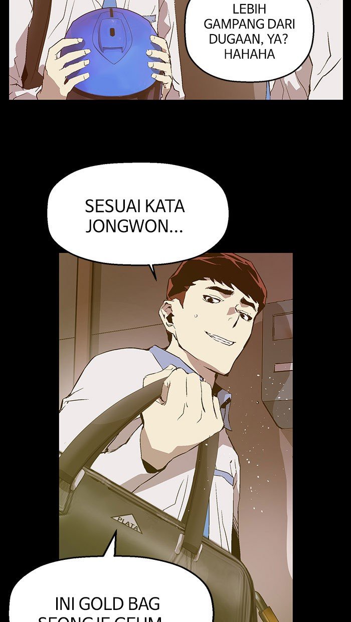 Weak Hero Chapter 77 - halaman 58