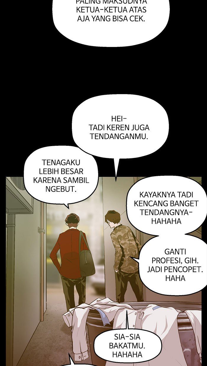 Weak Hero Chapter 77 - halaman 60