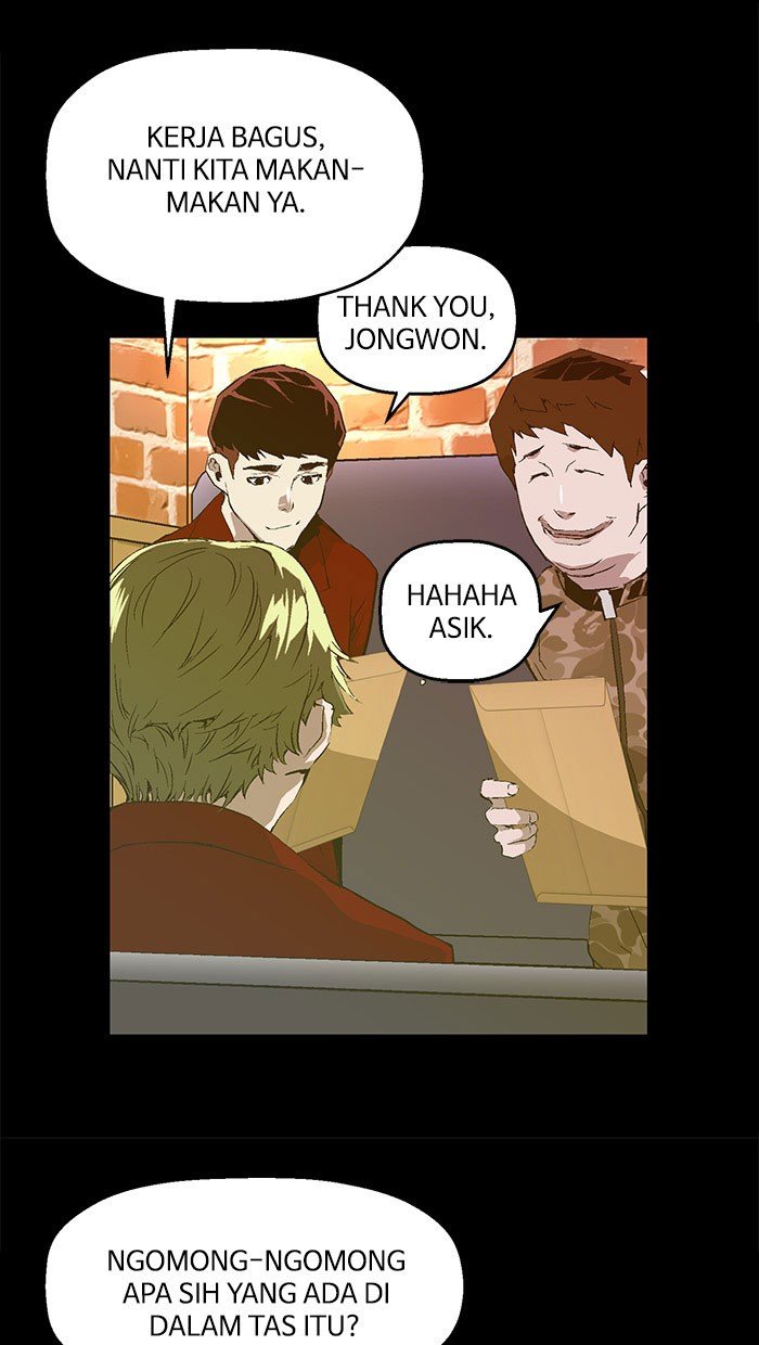Weak Hero Chapter 77 - halaman 64