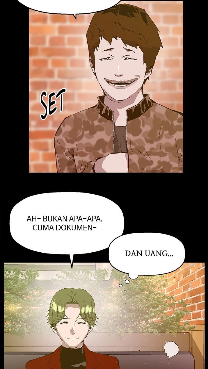 Weak Hero Chapter 77 - halaman 65