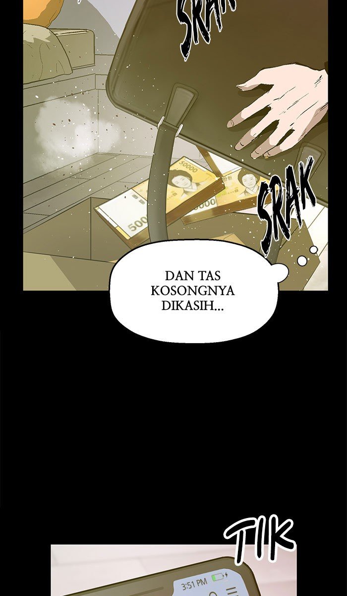Weak Hero Chapter 77 - halaman 70