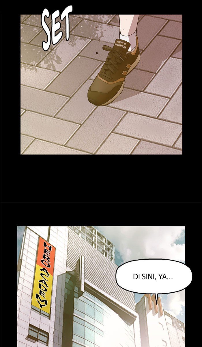 Weak Hero Chapter 77 - halaman 72