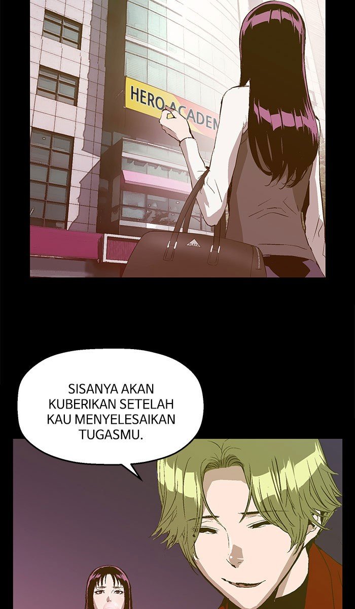 Weak Hero Chapter 77 - halaman 73