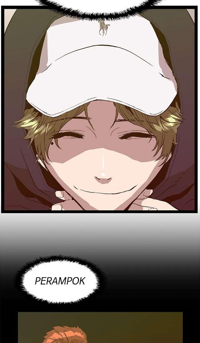 Weak Hero Chapter 77 - halaman 76