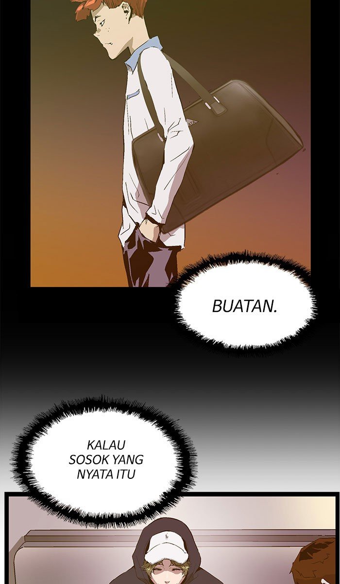 Weak Hero Chapter 77 - halaman 77