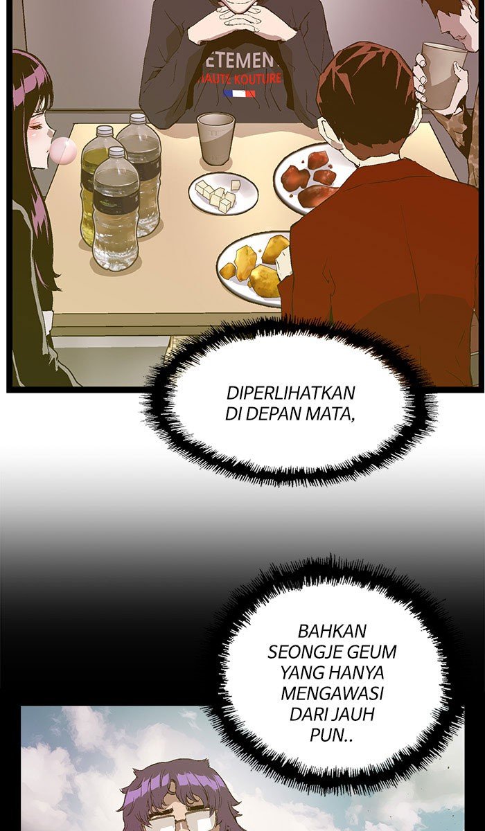 Weak Hero Chapter 77 - halaman 78
