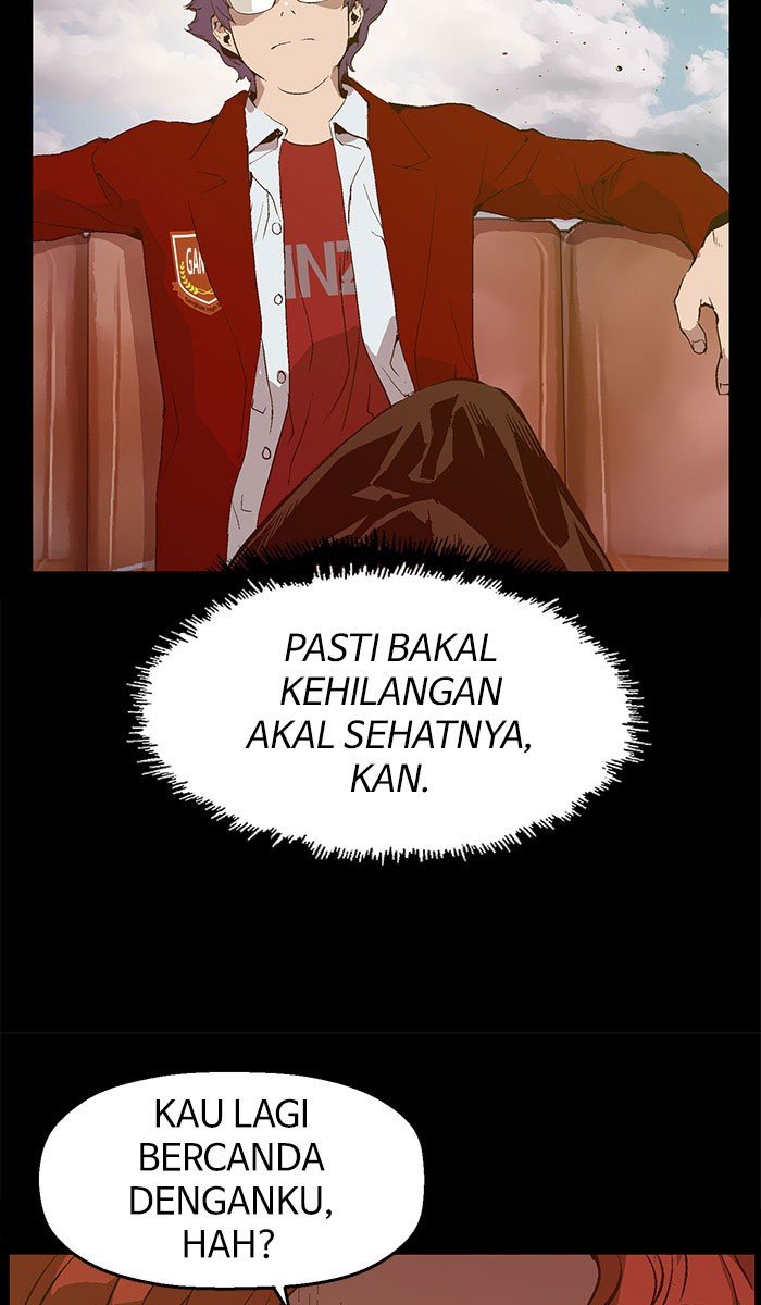 Weak Hero Chapter 77 - halaman 79