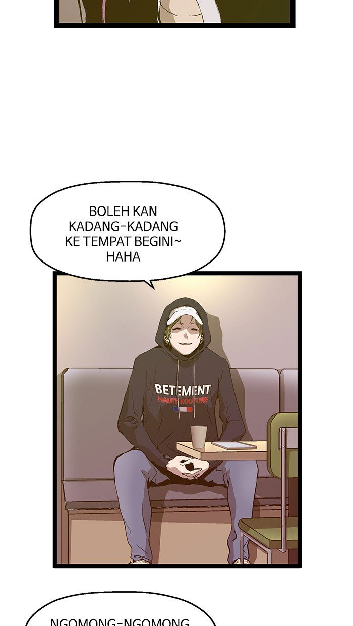 Weak Hero Chapter 77 - halaman 9