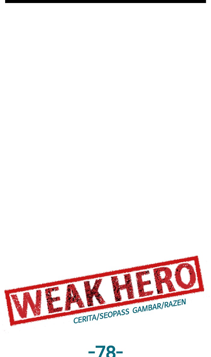 Weak Hero Chapter 78 - halaman 11