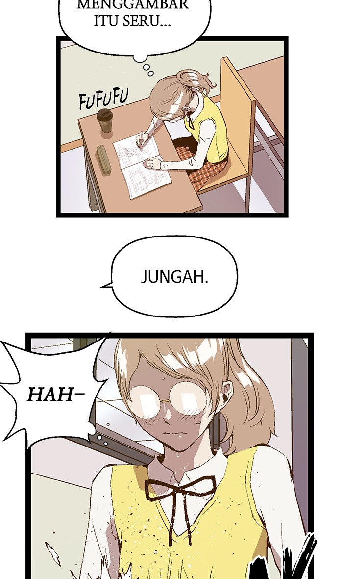 Weak Hero Chapter 78 - halaman 19