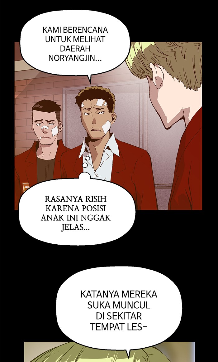 Weak Hero Chapter 78 - halaman 28
