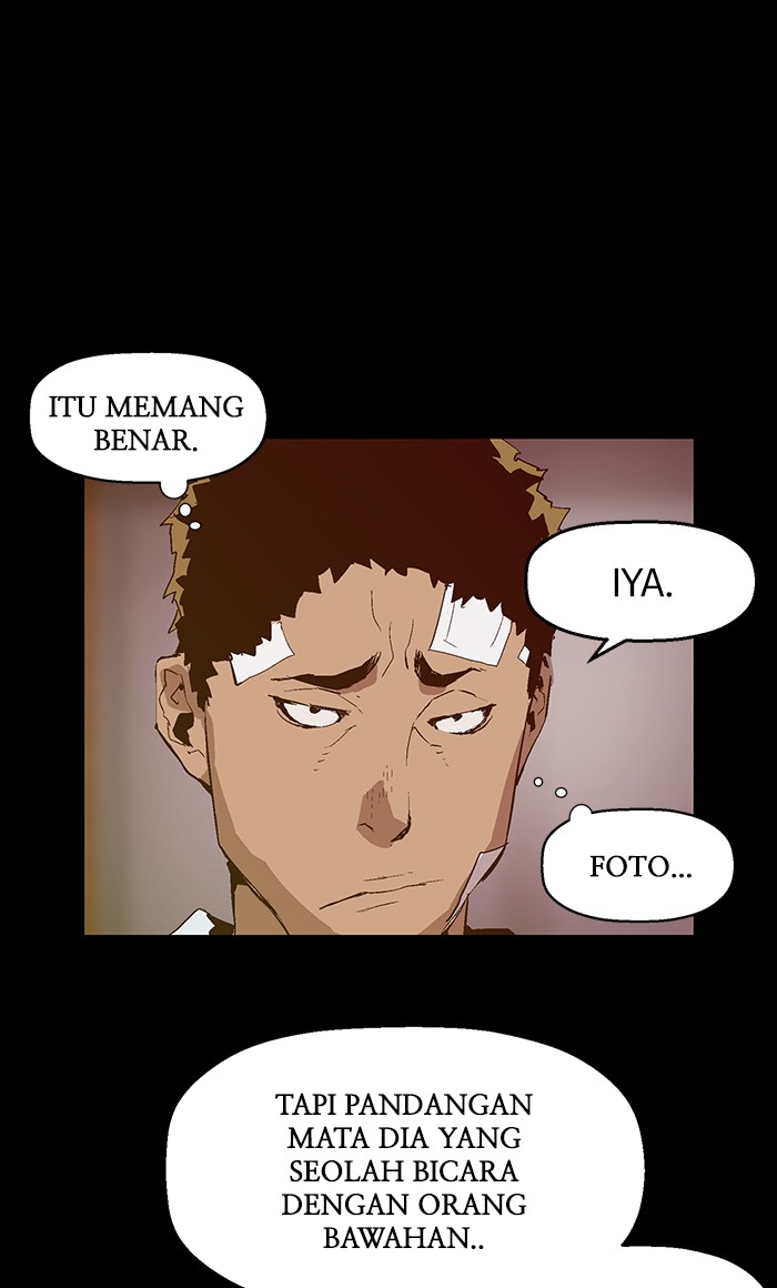 Weak Hero Chapter 78 - halaman 35