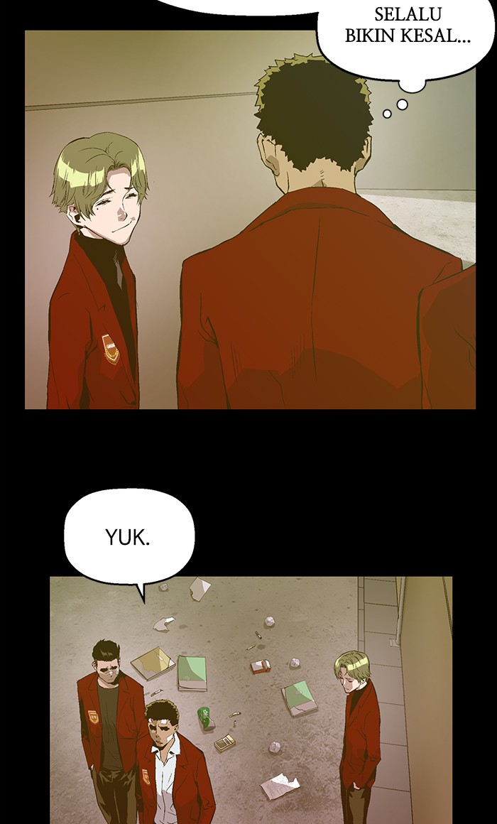 Weak Hero Chapter 78 - halaman 36