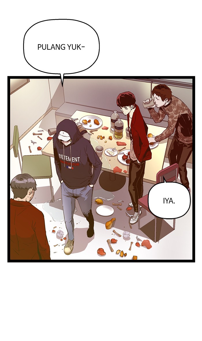 Weak Hero Chapter 78 - halaman 4