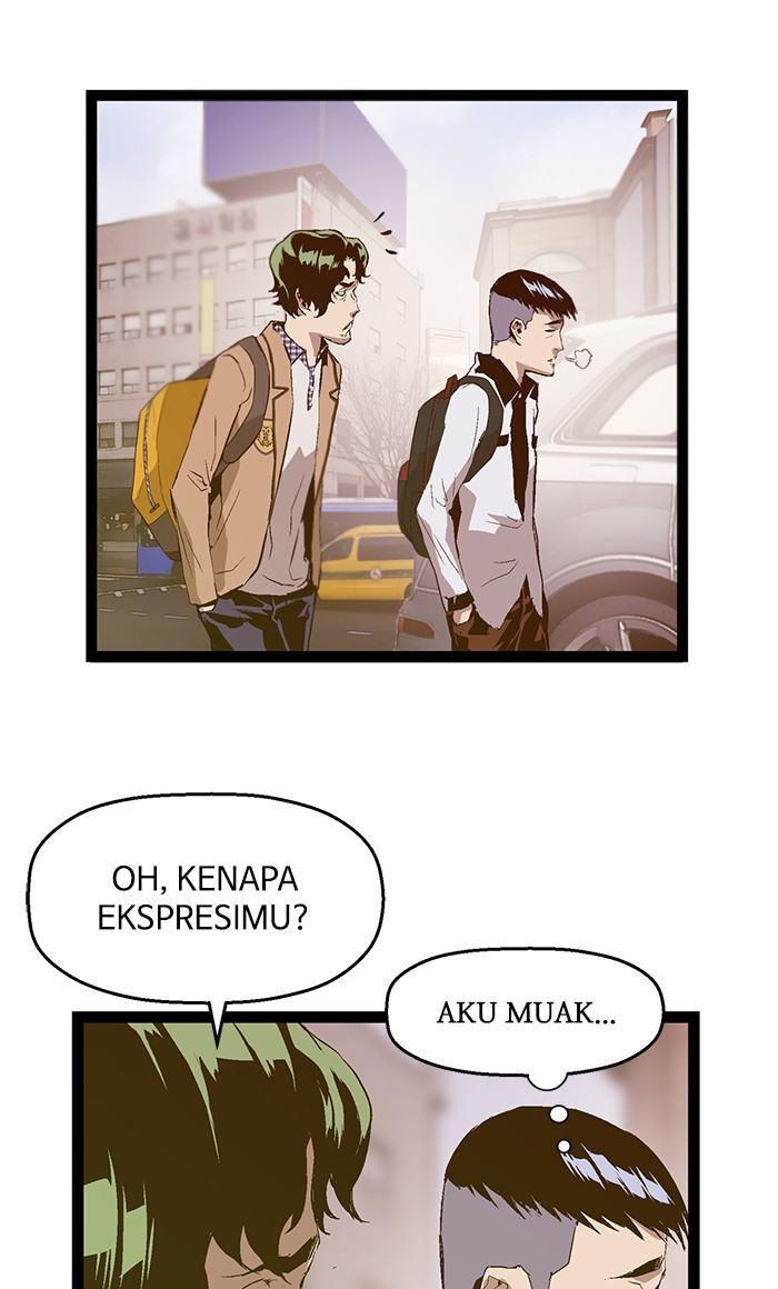Weak Hero Chapter 78 - halaman 40