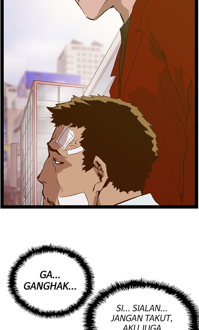 Weak Hero Chapter 78 - halaman 43