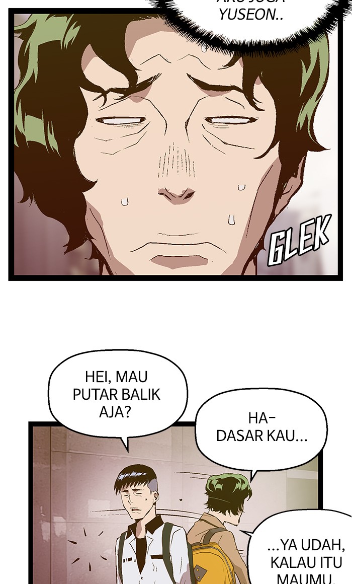 Weak Hero Chapter 78 - halaman 44