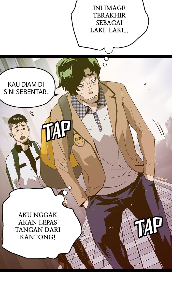 Weak Hero Chapter 78 - halaman 49