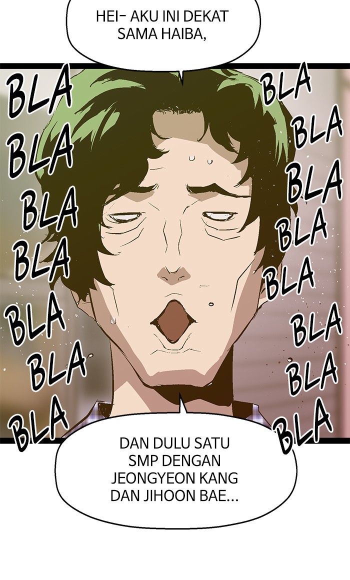 Weak Hero Chapter 78 - halaman 51